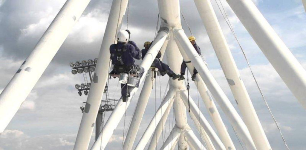 Rope Access And Painting 1