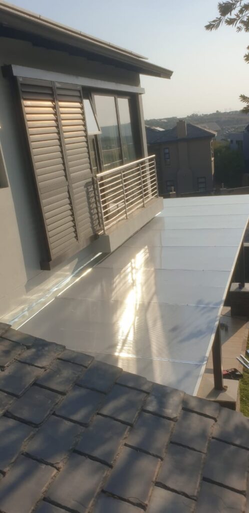 skylights refurbishment and manufacture section top