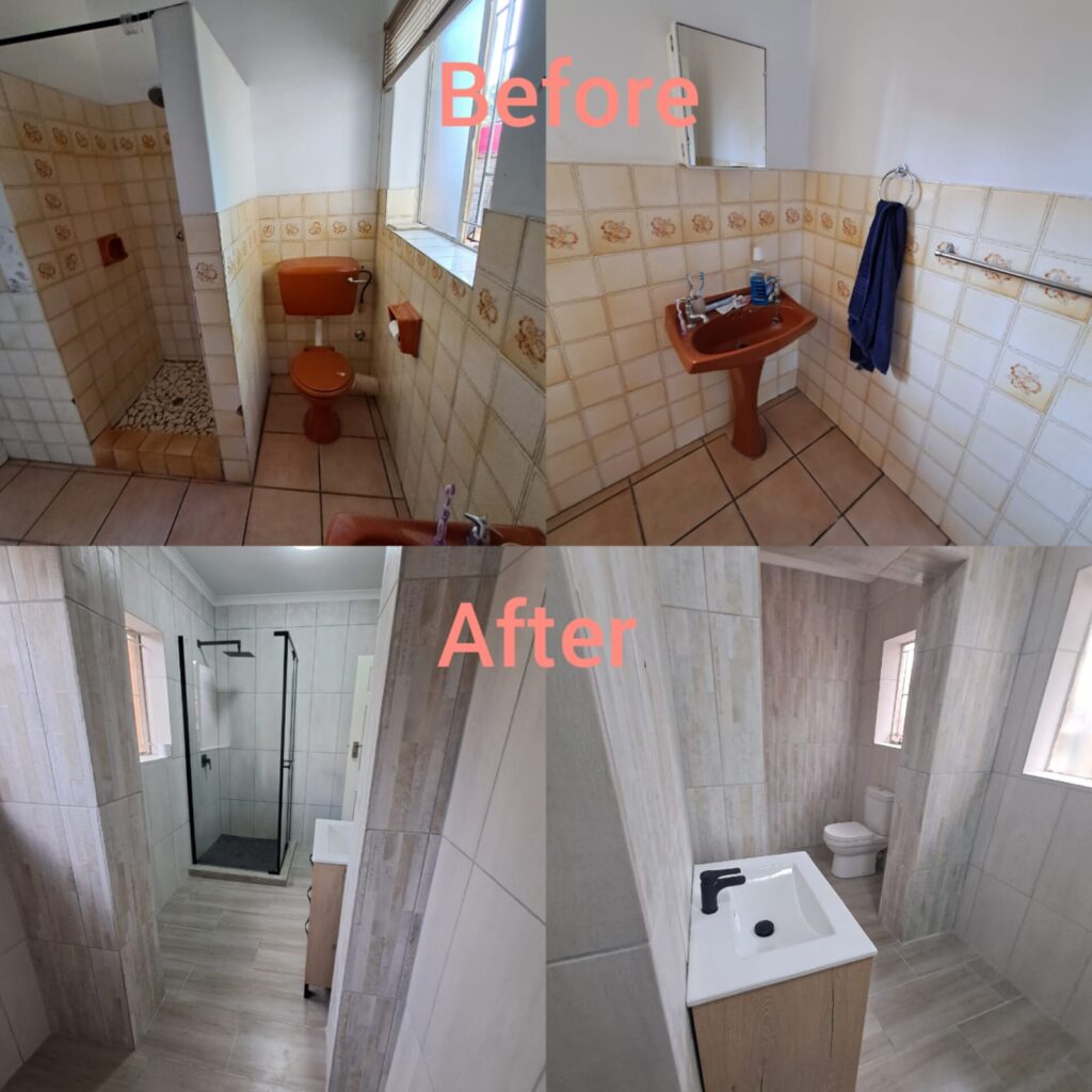 bathroom renovation